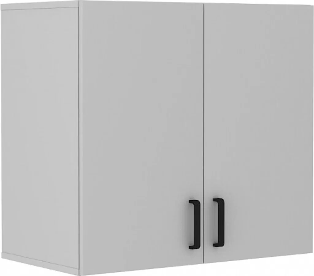 Armoire de rangement MABAKA grise pour éliminer le désordre bureau