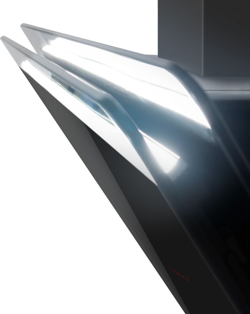 Amica - KHF 695 800 S - Kopffrei-Haube - Schwarz - 80 cm Produktbild 7