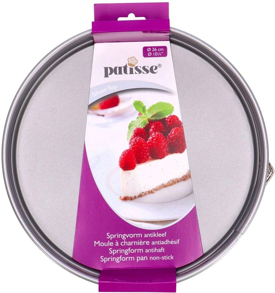 Patisse-Springform, antihaftbeschichtet, 26 cm Produktbild 