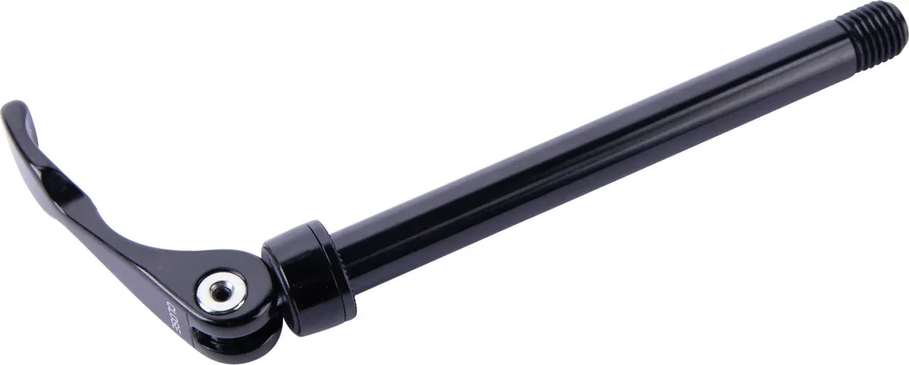 Axe de roue vélo 12 mm noir Contec CT Powerhouse pour montage châssis