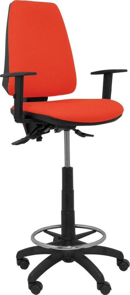 Taburete Elche S P&C 05B10RN Naranja Oscuro 150 cm