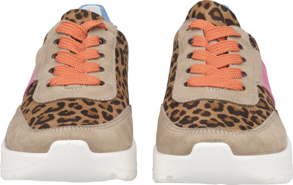 Ara Sneaker NEW YORK, Rauleder, Beige, Damen Produktbild 