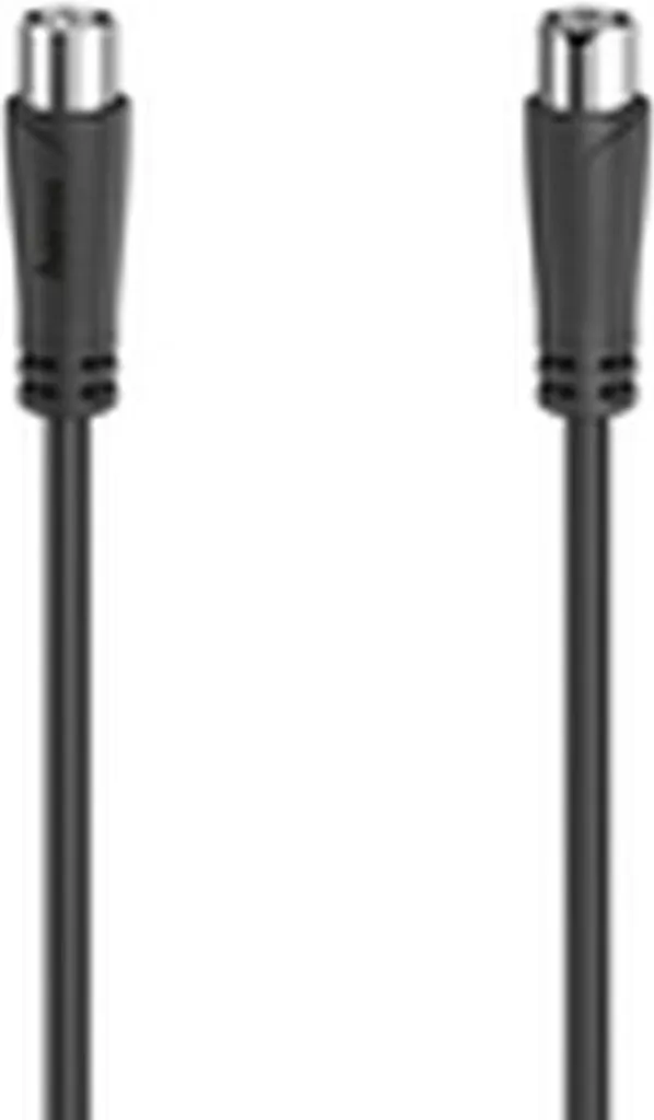 Cavo Antenna Hama 00205052 1,5m Nero | Vivi la Magia del Cinema in HD