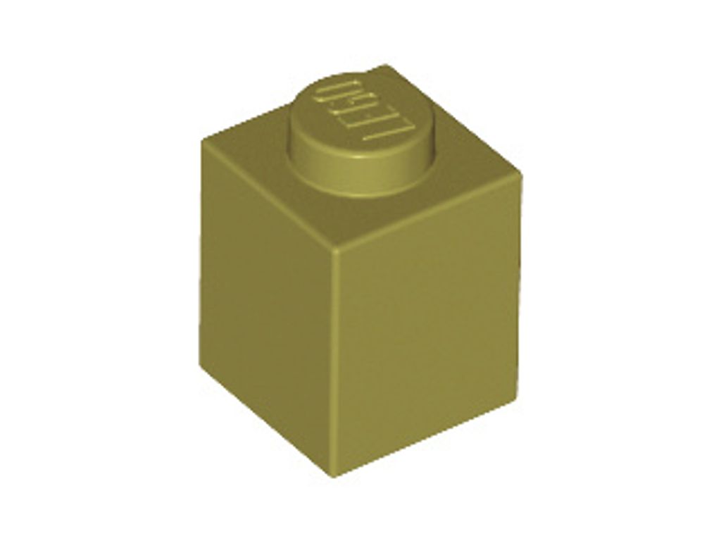 1 Stück LEGO, Teil Nr. 3005 in Olivgrün (Olive Green)