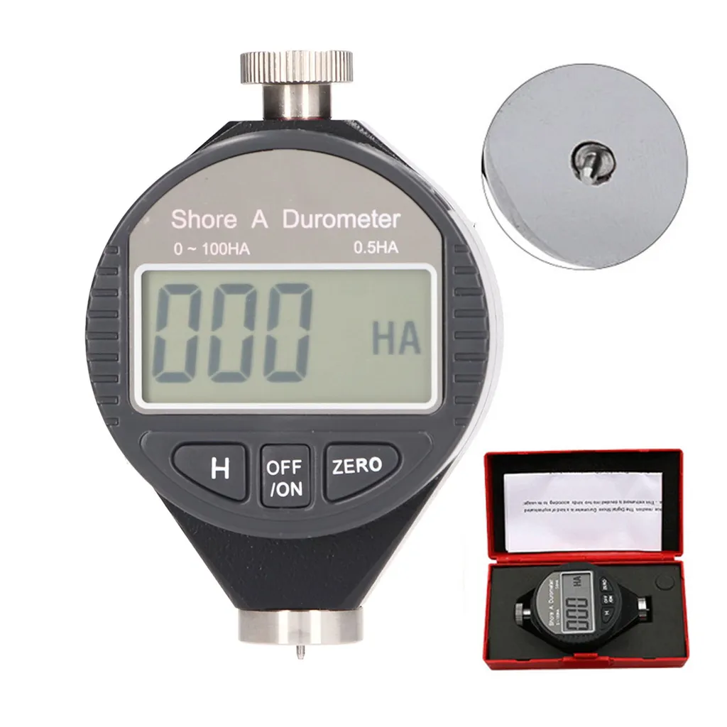 Duromètre portable à large plage de mesure LCD pour caoutchouc et PVC