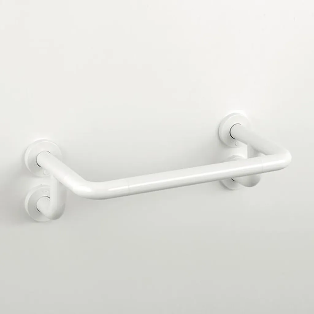 Staffa PBA 01 Nylon 400 mm per Bagni Assistiti | Norma di Legge