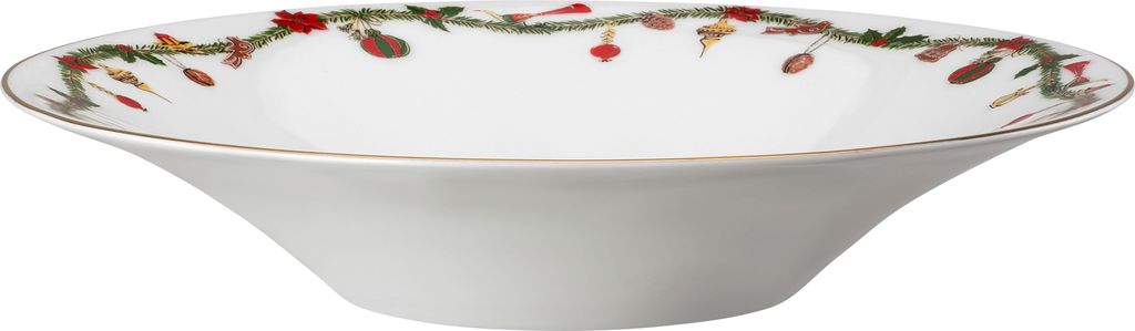 Piatto fondo 24 cm - Hutschenreuther NORA Christmas - Immagine del prodotto 