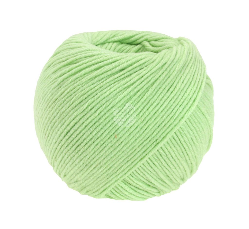 Lana Grossa - Mc Wool Baumwolle Mix 130 0178 hellgrün Produktbild 