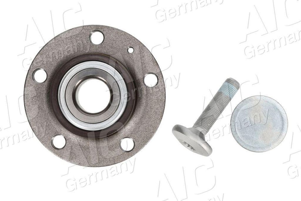 AIC Radlagersatz Hinten Links Hinten Rechts für VW GOLF VI (5K1) 136mm 53162Set