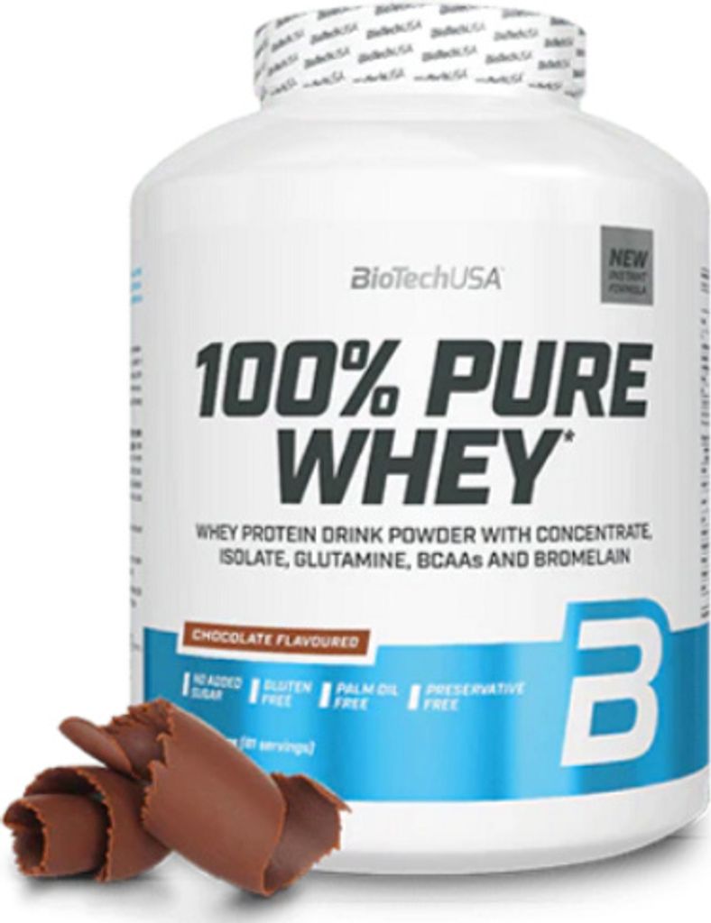 BioTech 100% Pure Whey 2270 g chocolate Immagine del prodotto 