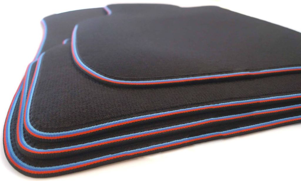 Fußmatten für BMW 3er F30 F31 M3 F80 Premium Velours Produktbild 