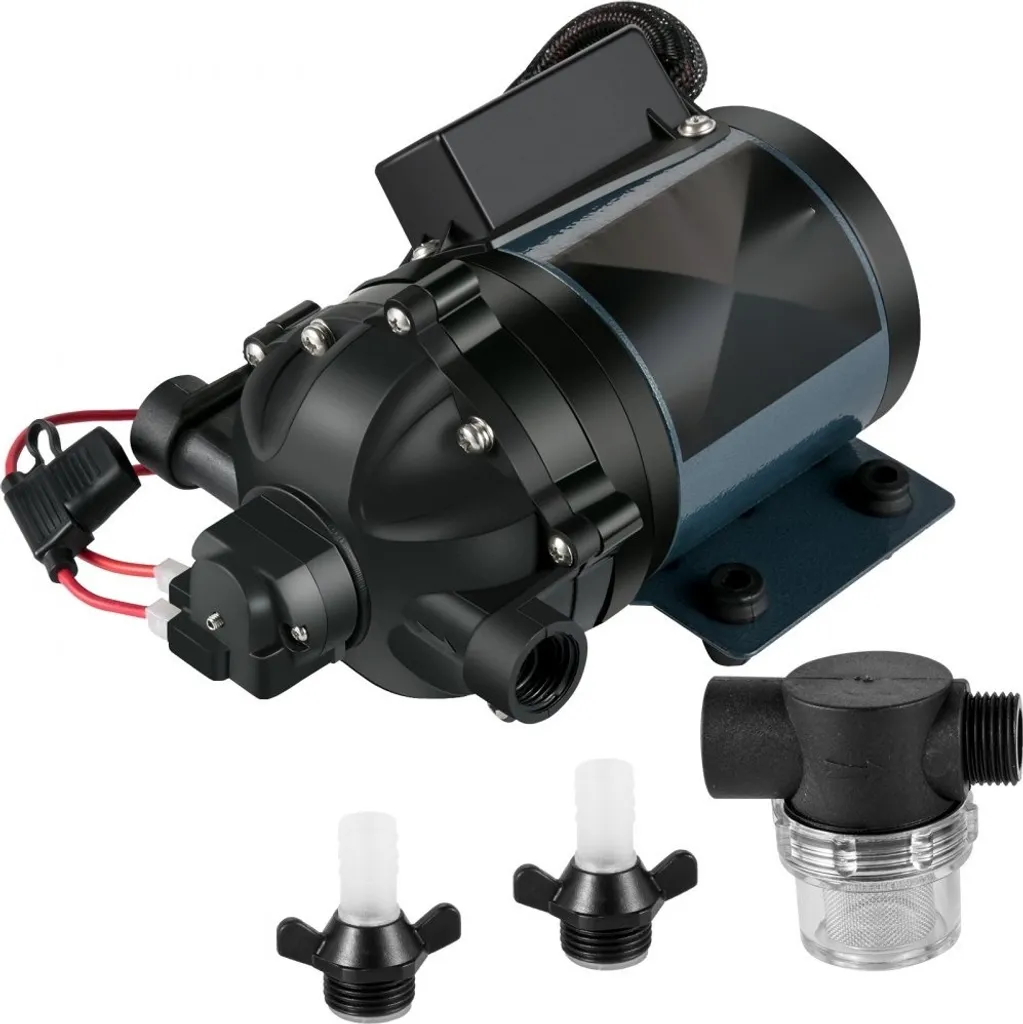 Pompe à Eau Saline Universelle 12V pour Pont Marin et Yacht - 7 GPM