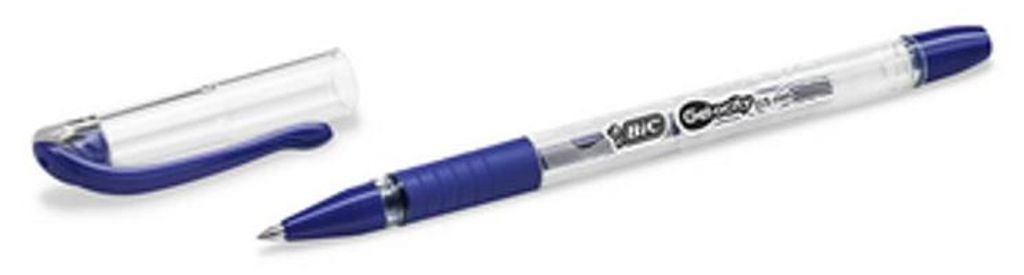 Długopis żelowy Gel-ocity Stic BIC 0.5mm niebieski pouch Obrázok produktu 