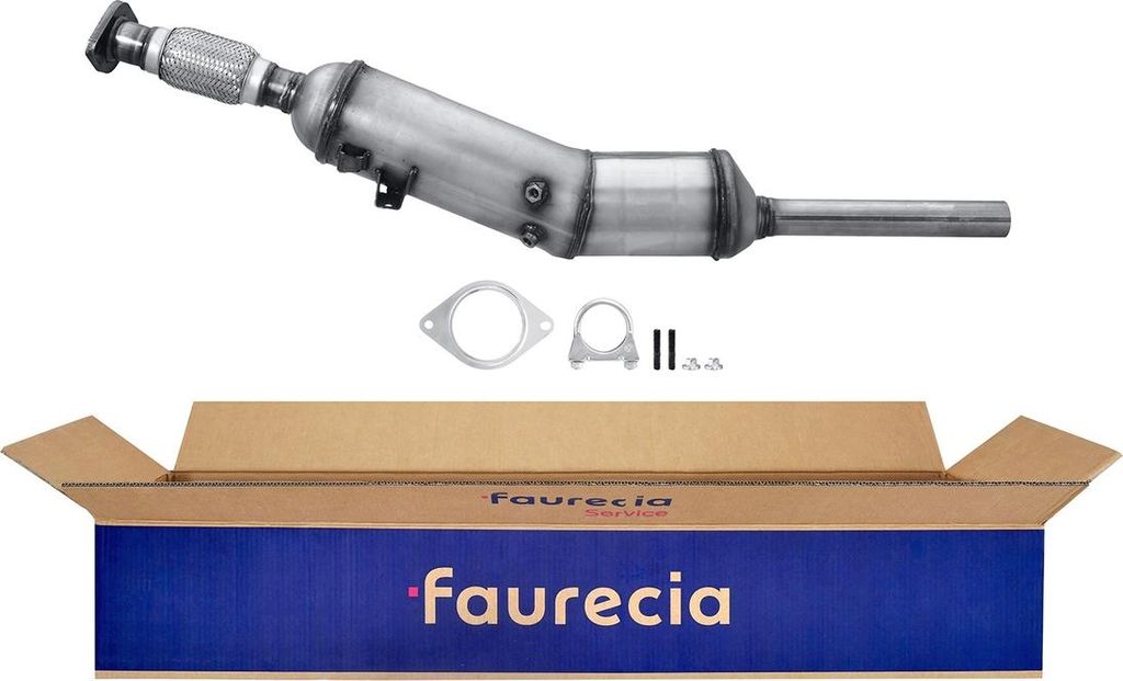 HELLA 8LG 366 071-221 Dieselpartikelfilter DPF Rußpartikelfilter für RENAULT Clio III Schrägheck (BR0/1, CR0/1) Euro 5 Abgasanlage Diesel