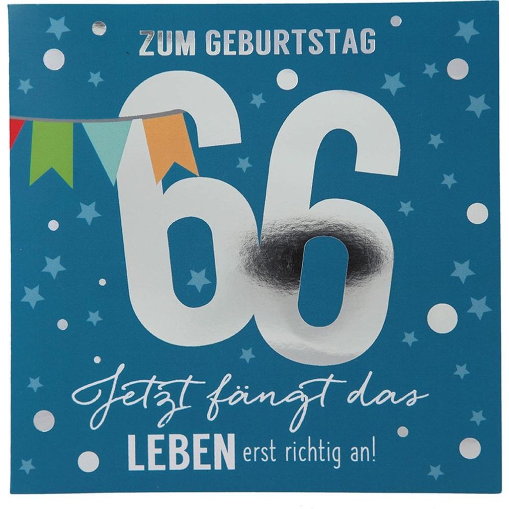 DEPESCHE Zahlenkarten mit Musik Motiv 49