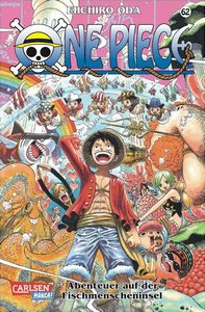 One Piece 62. Abenteuer auf der Fischmenscheninsel Immagine del prodotto 