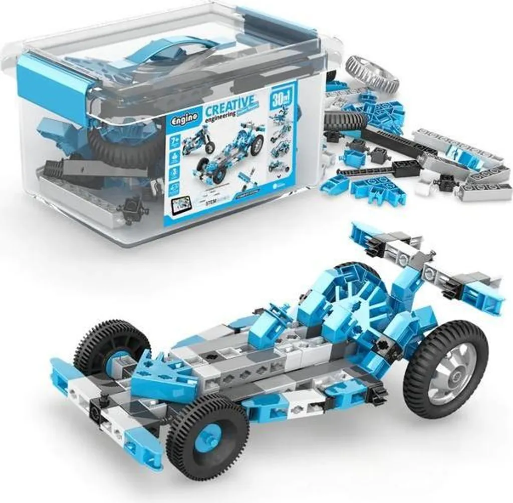 Offerta Engino Maker Master 30in1 Kit STEM Motorizzato - Spedizione Rapida