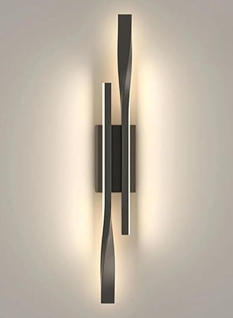 LED Wandleuchte Innen, Einfache Linien Moderne LED Produktbild 