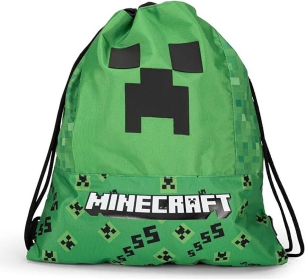 Minecraft Pixel Sports Team-Tasche - 42 x 34 cm Produktbild 