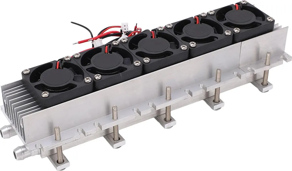 Système de refroidissement semi-conducteur 300W en alliage d'aluminium
