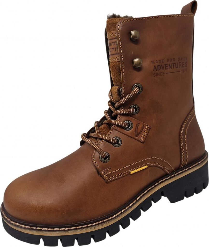 Camel Active Schnürstiefel Braun in Gr. 40