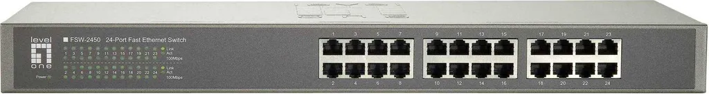 24-Port Fast Ethernet Switch Hersteller: LEVELONE (FSW-2450)