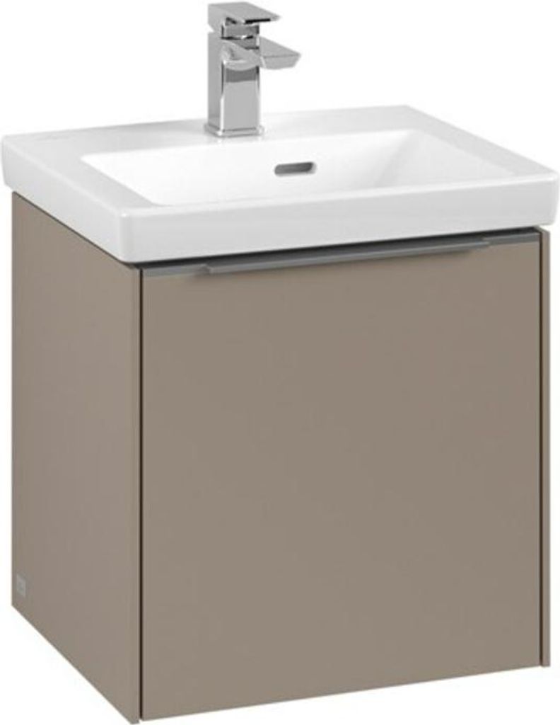 Villeroy & Boch Subway 3.0 Waschbeckenunterschrank, eine Tür Anschlag links, 423x429x378mm, C58100VM
