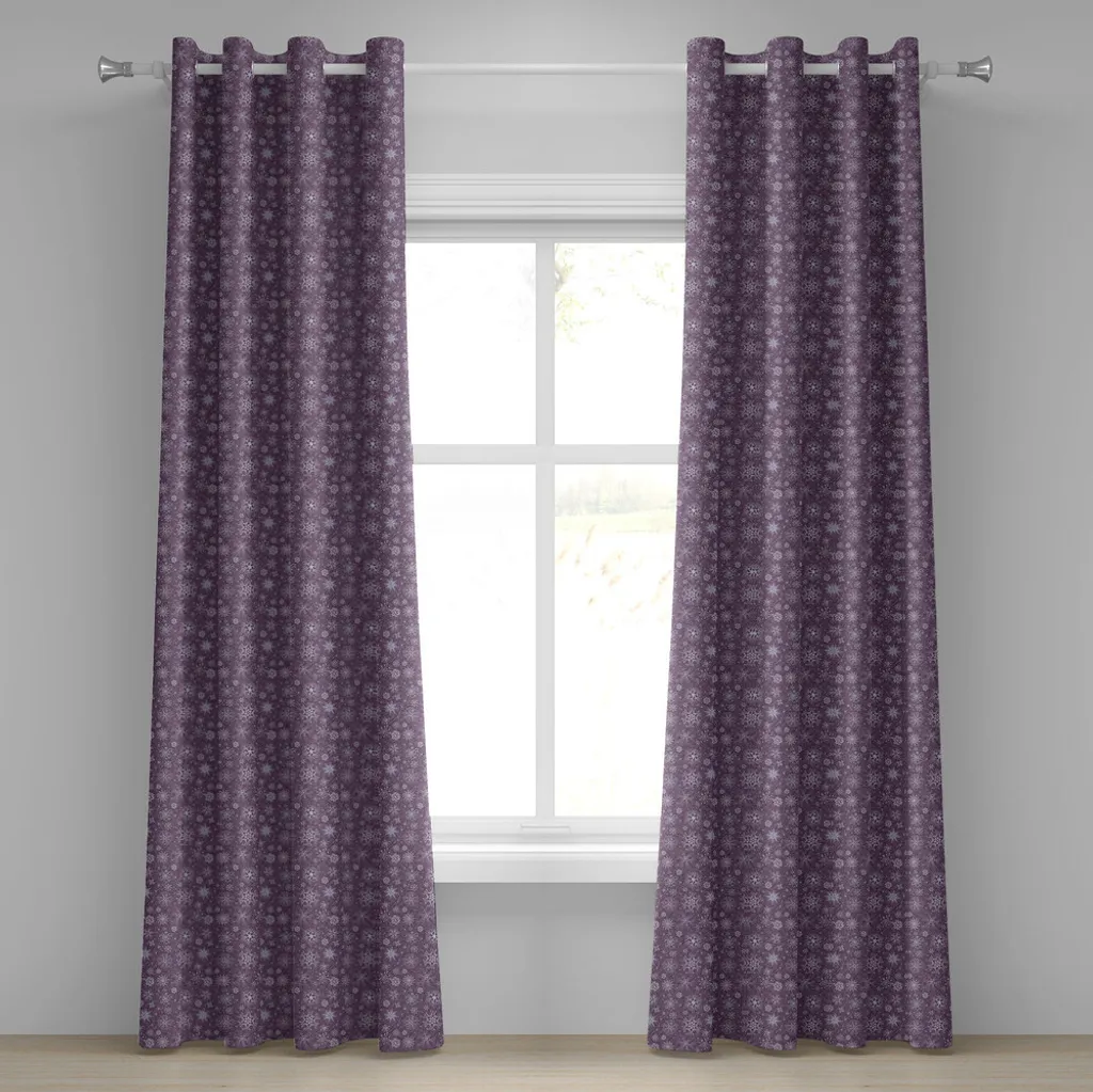 Tende Viola ABAKUHAUS 2 Pannelli | Lavabili & Resistenti 280x225
