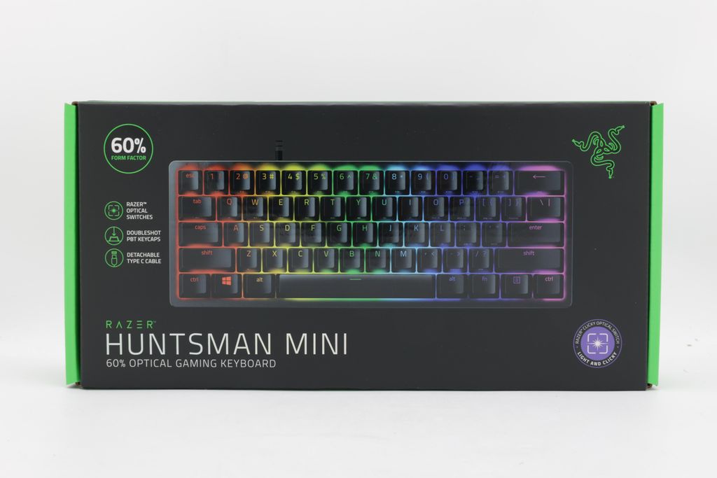 Razer RZ03-03391700-R3G1 Razer Keyboard - Huntsman mini Productafbeelding 