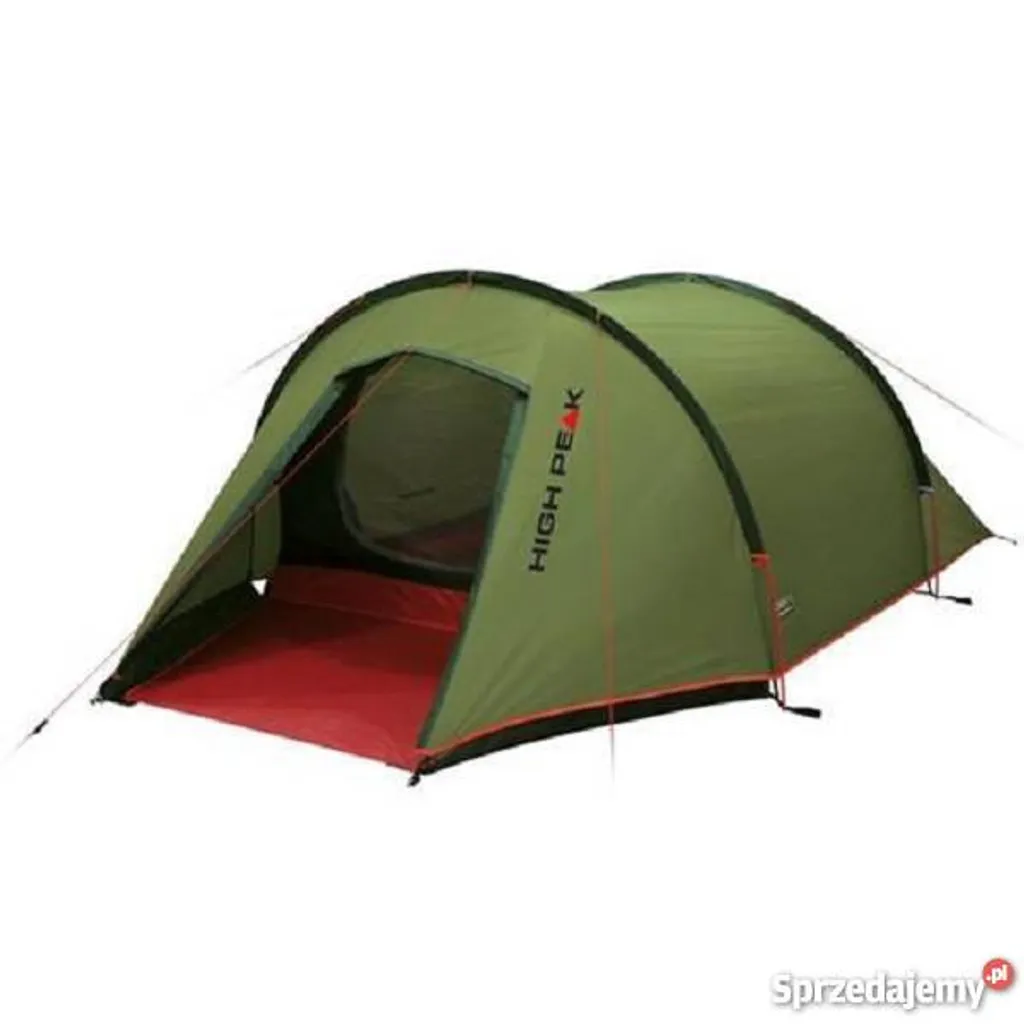 Tente Tunnel High Peak Kite 2.0 : Dormez au Sec et à l'Abri du Vent