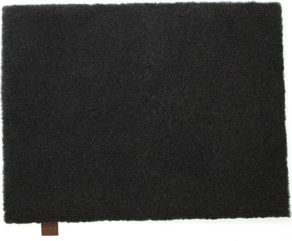 Vetbed British Wool Blend SL dark grey 150 x 100cm