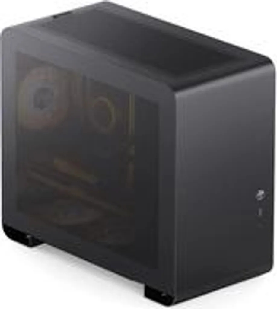 Jonsbo U4 Mini Mesh Boîtier PC Micro-ATX Noir - Design Compact et Flux Air