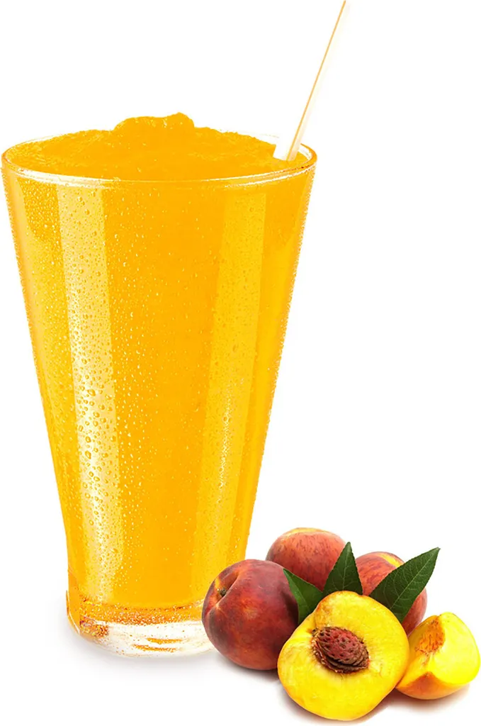 Poudre smoothie pêche intense 10 kg - Texture onctueuse et gourmande