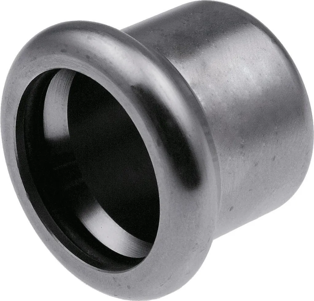 Bouchon de terminaison tube 42 en acier inoxydable - Capuchon robuste