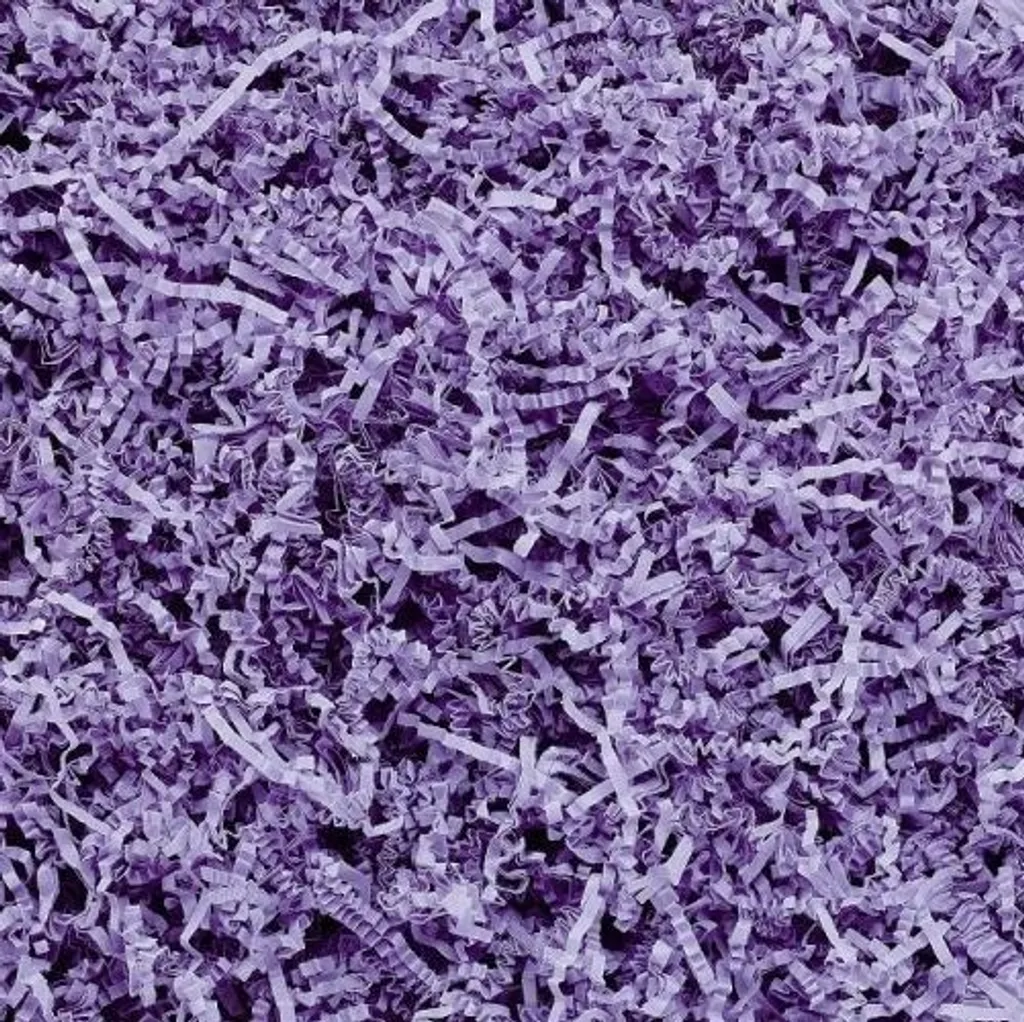 Frisure de Papier SizzlePak Lilas 10kg pour Remplissage de Colis