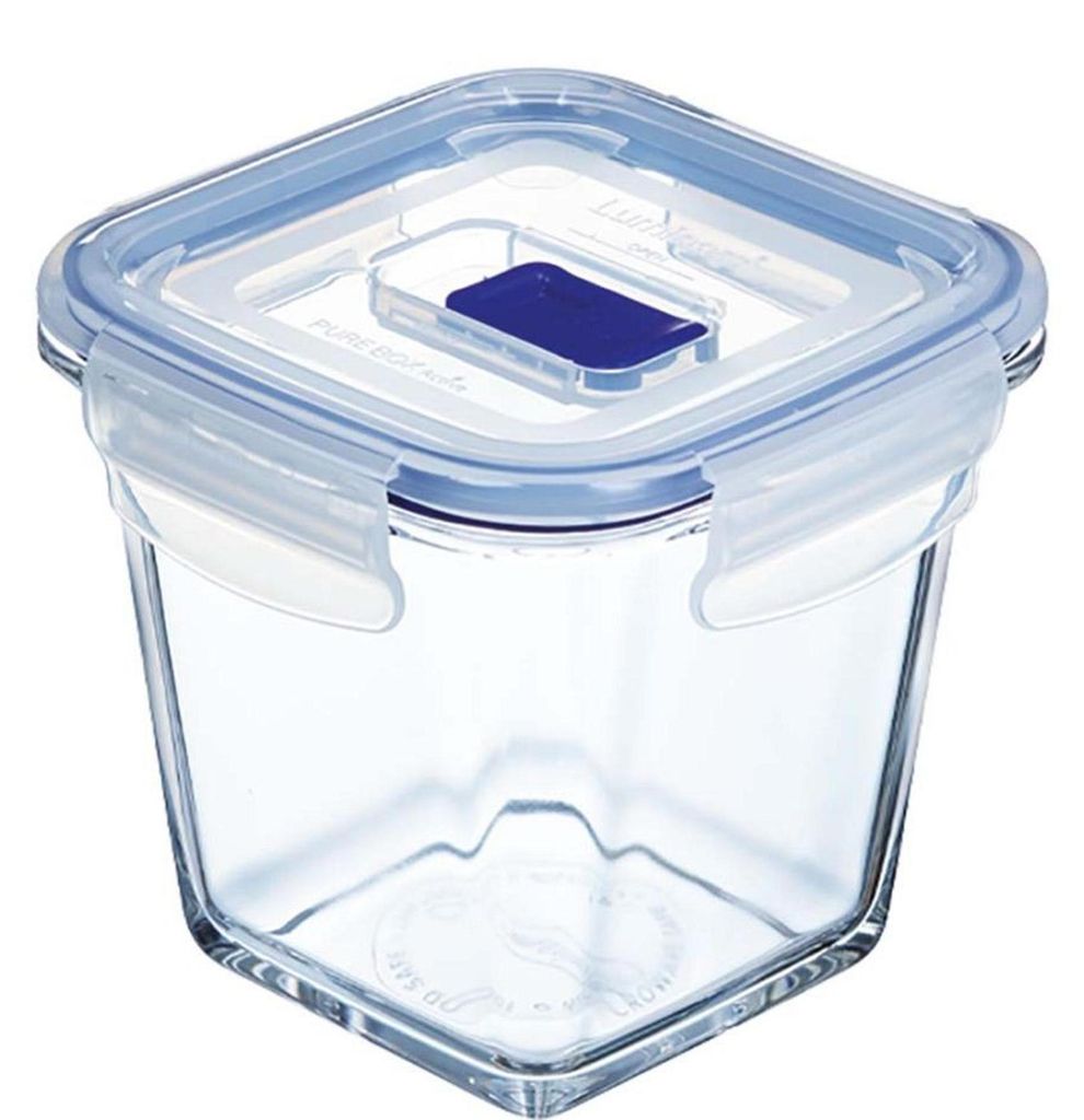 Pure Box Active quadratisch 75cl mit Deckel - 6 Stück Produktbild 