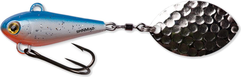 Spinmad Spinnerbait Wir Nr.: 802 (10g) 3cm Farbe: Arctic Blue