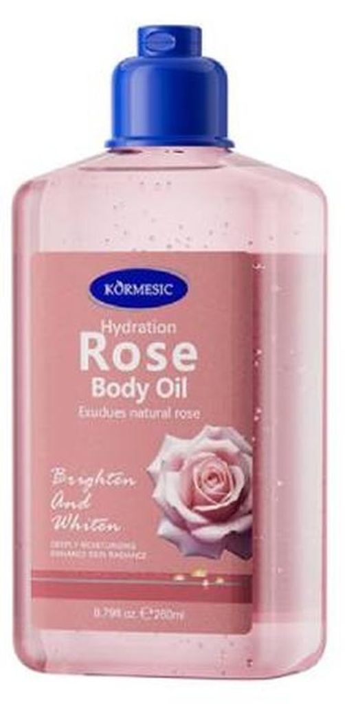 Olio da Massaggio Corpo Kormesic alla Rosa - 260 ml Immagine del prodotto 