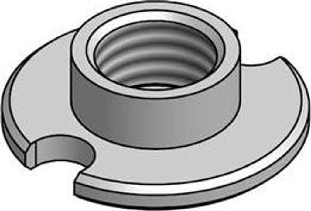 Espagnolette-Mutter TORBEL Schwarz - 765010