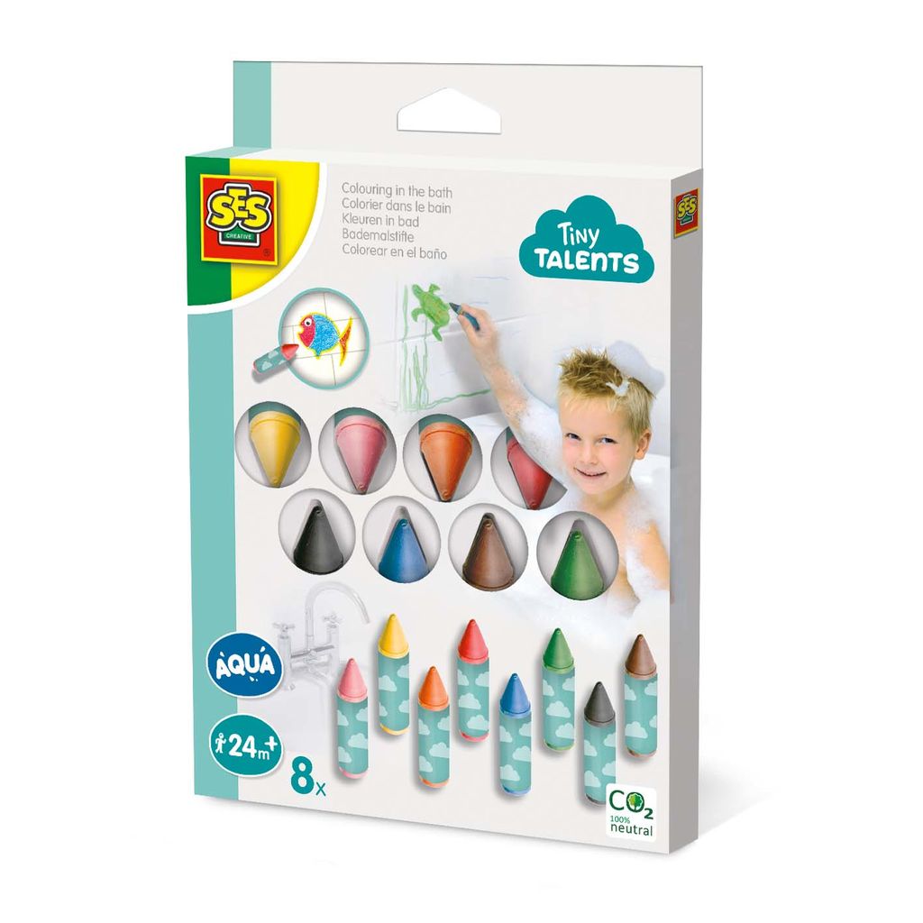 SES Bademalstifte 8er-Pack 13096