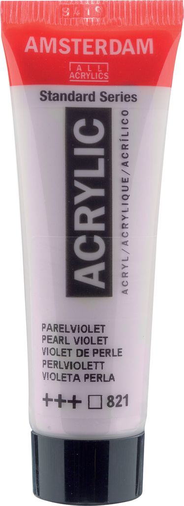 Amsterdam Standard Series Acrylfarbe Tube 20 ml Perlviolett 821