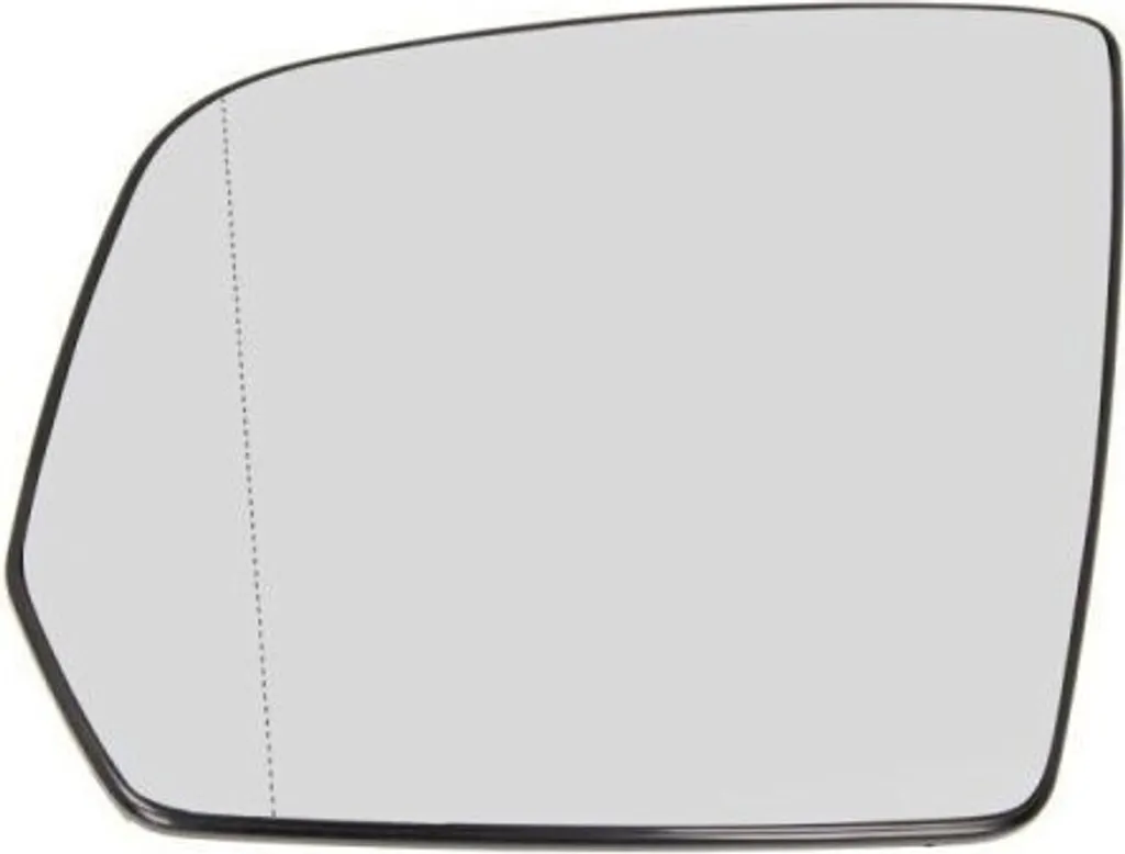 Miroir de Rétroviseur Gauche pour Mercedes Classe GL, GLK et Classe M