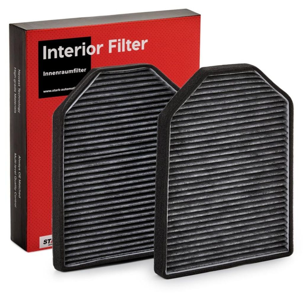 STARK SKIF-0170225 Innenraumfilter Pollenfilter für AUDI A8 (4E2, 4E8) Aktivkohle