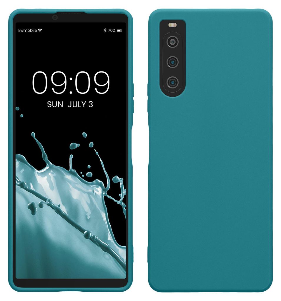 kwmobile Handyhülle für Sony Xperia 10 V Hülle - TPU Case - Produktbild 