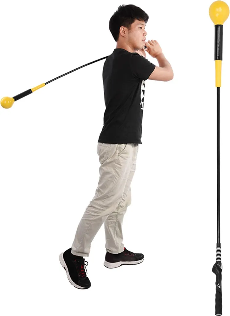 Corriger son swing de golf facilement avec ce trainer de rythme