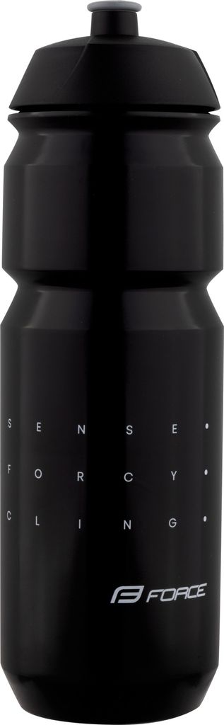 Force Sense 750ml Trinkflasche Schwarz Schwarz One Size