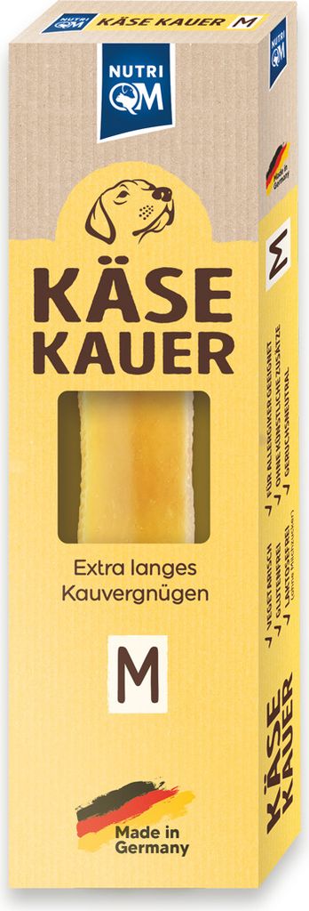 NutriQM Käse Kauer M 5 x 66g