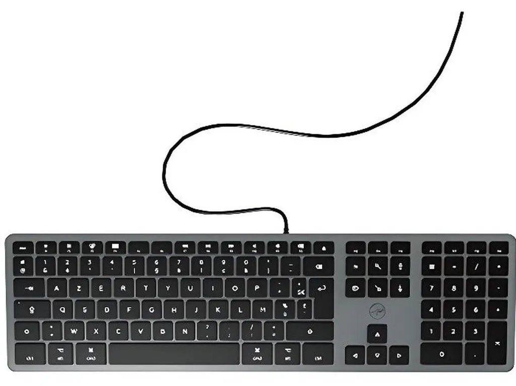 Clavier filaire pour Mac Mobility Lab Gris Espace Idéal Télétravail