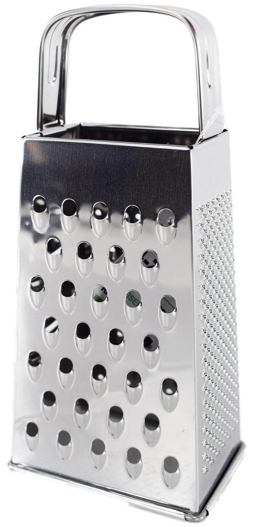 Küchenreibe in kompakter Ausführung ca. 18cm in Silber 4 Produktbild 