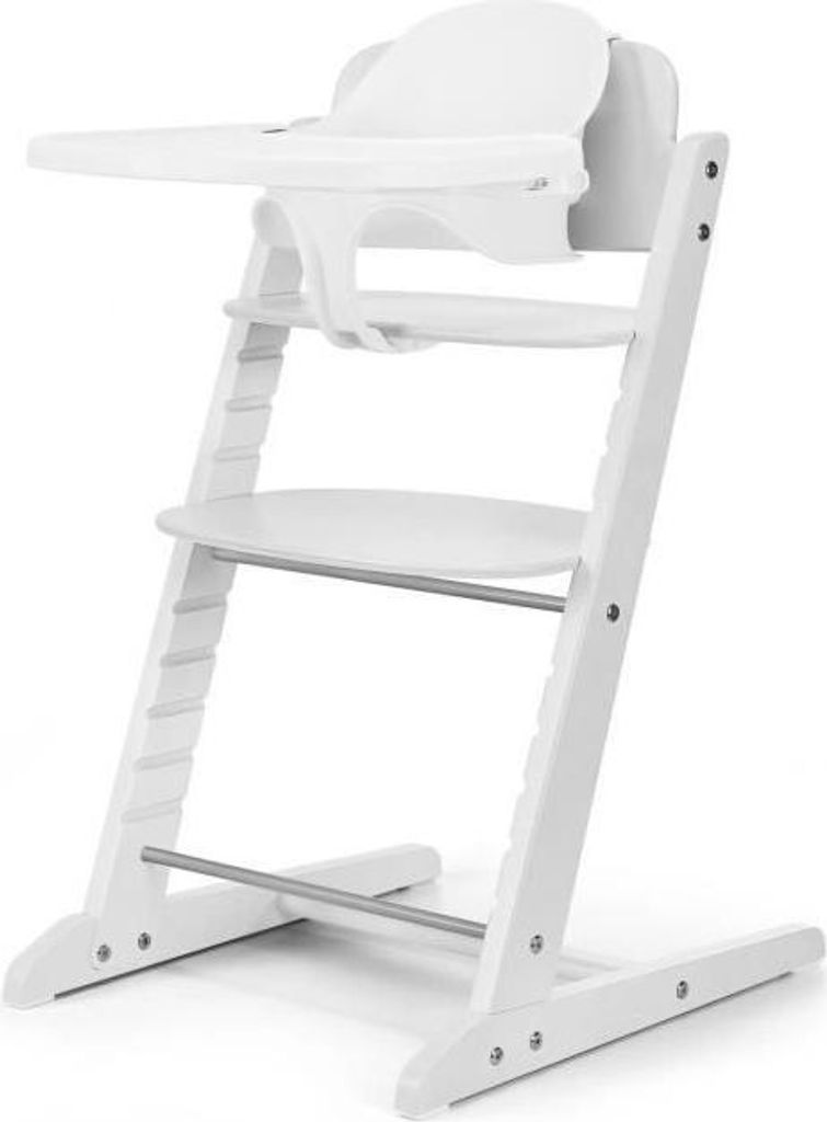 Hochstuhl, CYBEX IRIS 3-in-1, Holz, Inklusive Baby Set & Tablett, All White